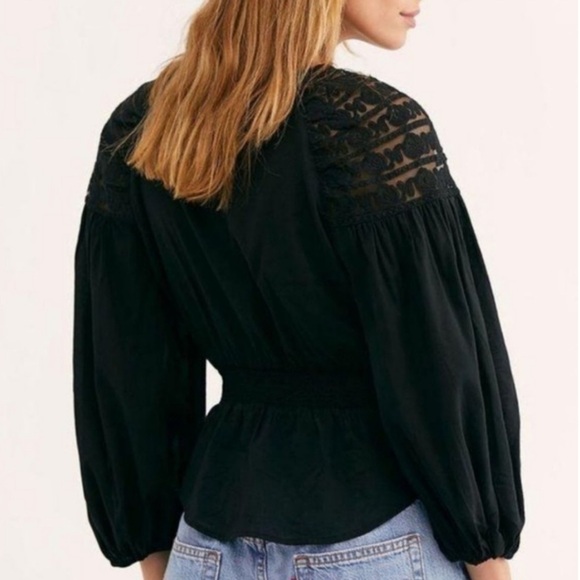 Free People Sweet Mornings Top XS - Picture 2 of 9